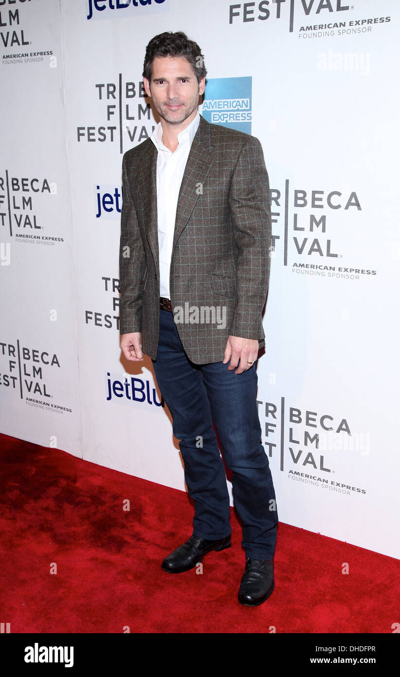 Eric Bana 2012 Tribeca Film Festival - 'Deadfall ' premiere - Arrivals New York City USA - 22.04.12 Stock Photo