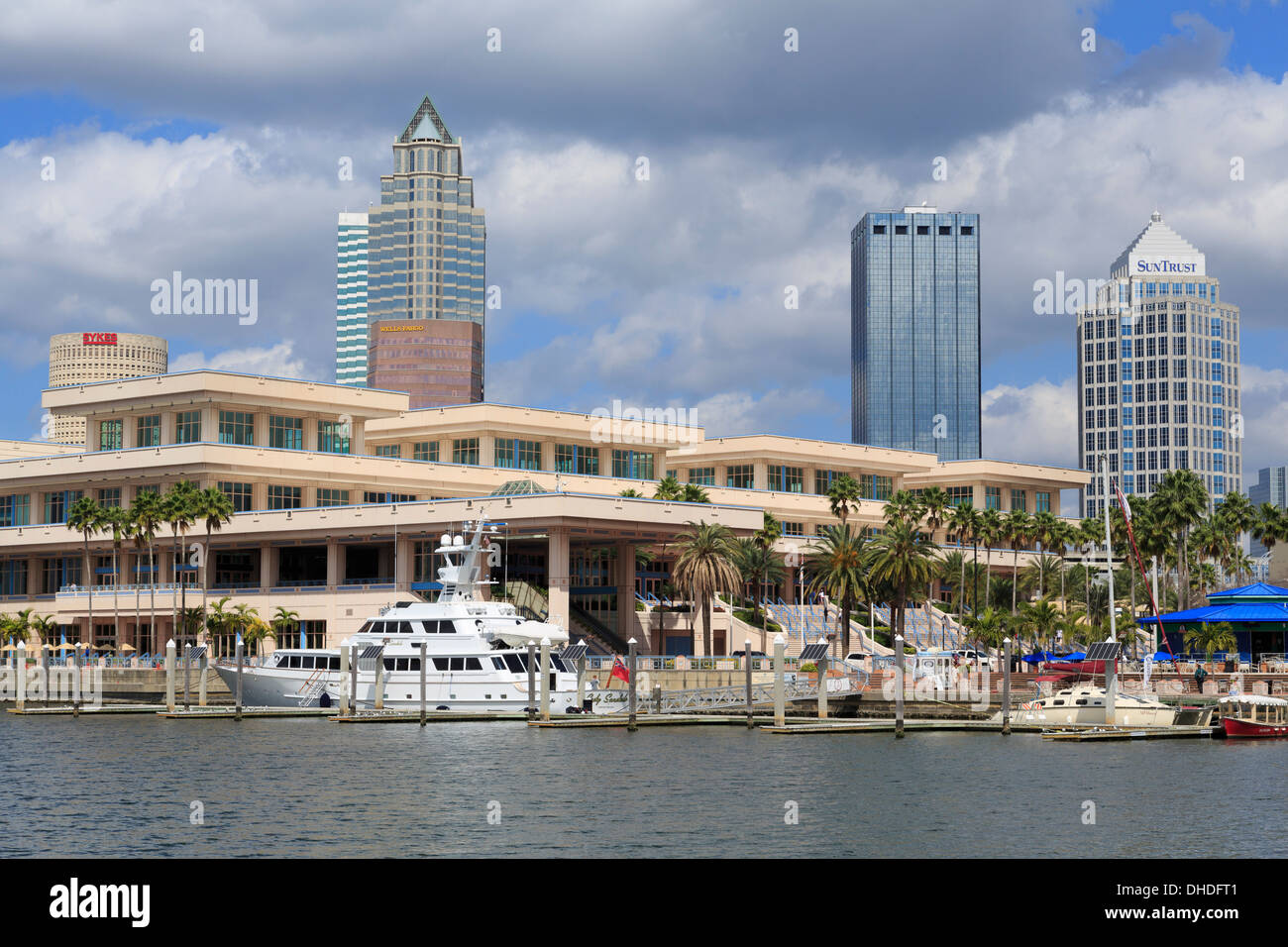 Convention Center, Tampa, Florida, United States of America, North America Stock Photo