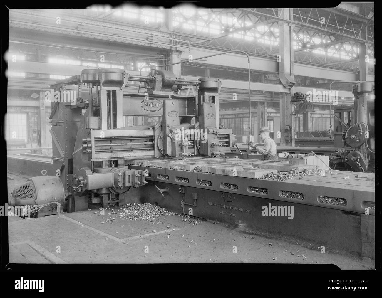 Eddystone, Pennsylvania - Railroad parts. Baldwin Locomotive Works ...