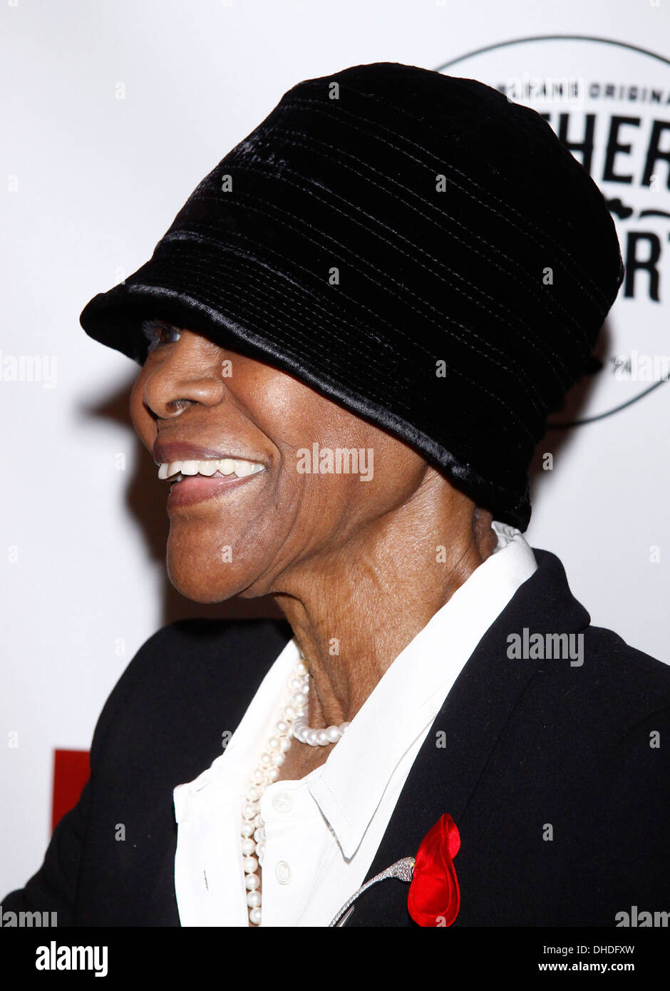 Cicely Tyson Broadway opening night of ‘A Streetcar Named Desire’ at Broadhurst Theatre – Arrivals New York City USA – 22.04.12 Stock Photo