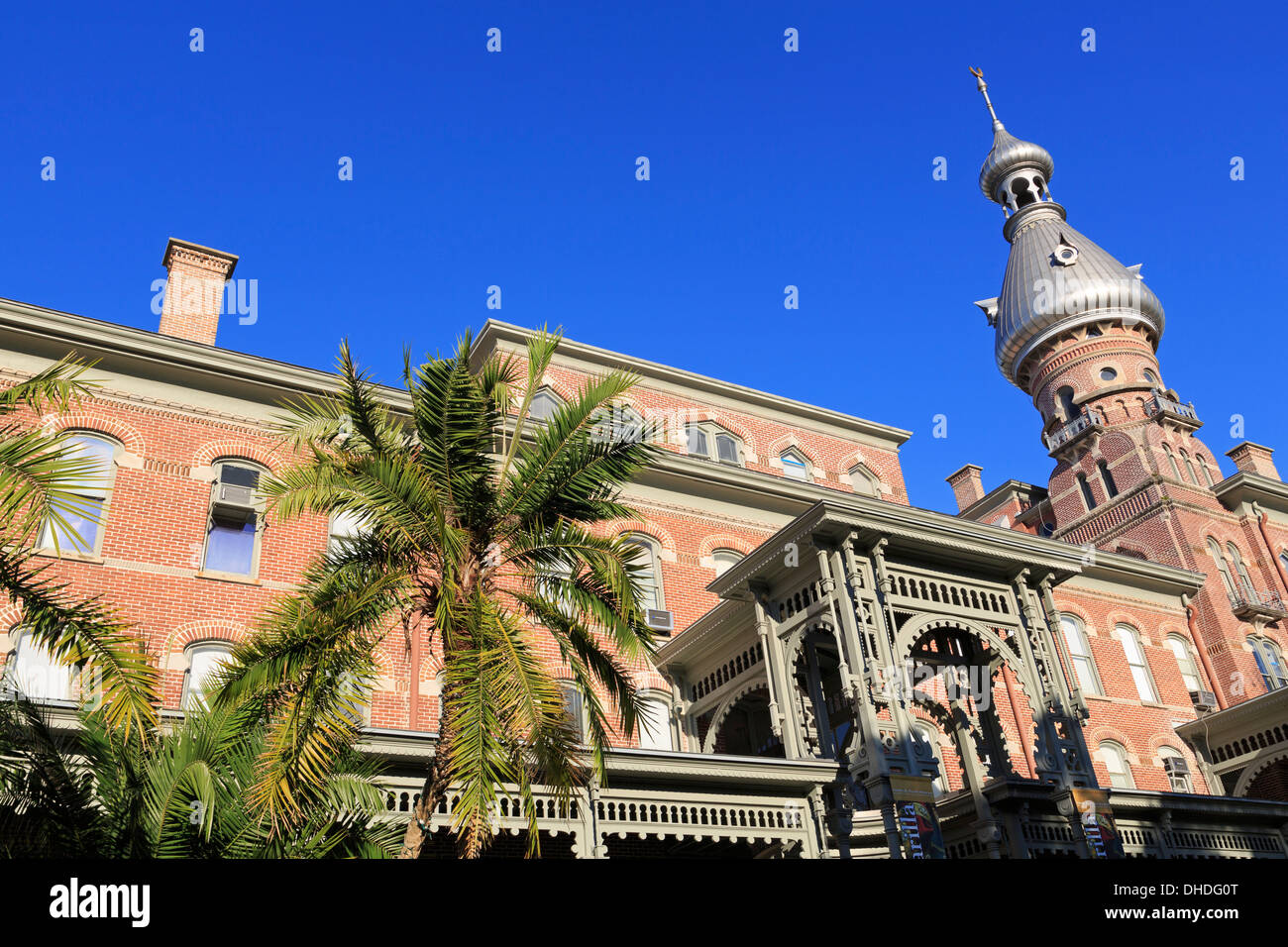 University of Tampa, Tampa, Florida, United States of America, North America Stock Photo