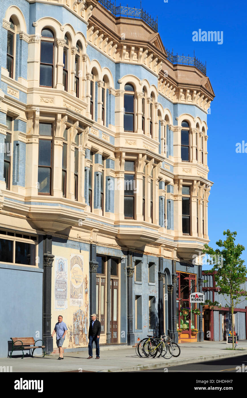 Historic District, Port Townsend, Puget Sound, Washington State, United States of America, North America Stock Photo