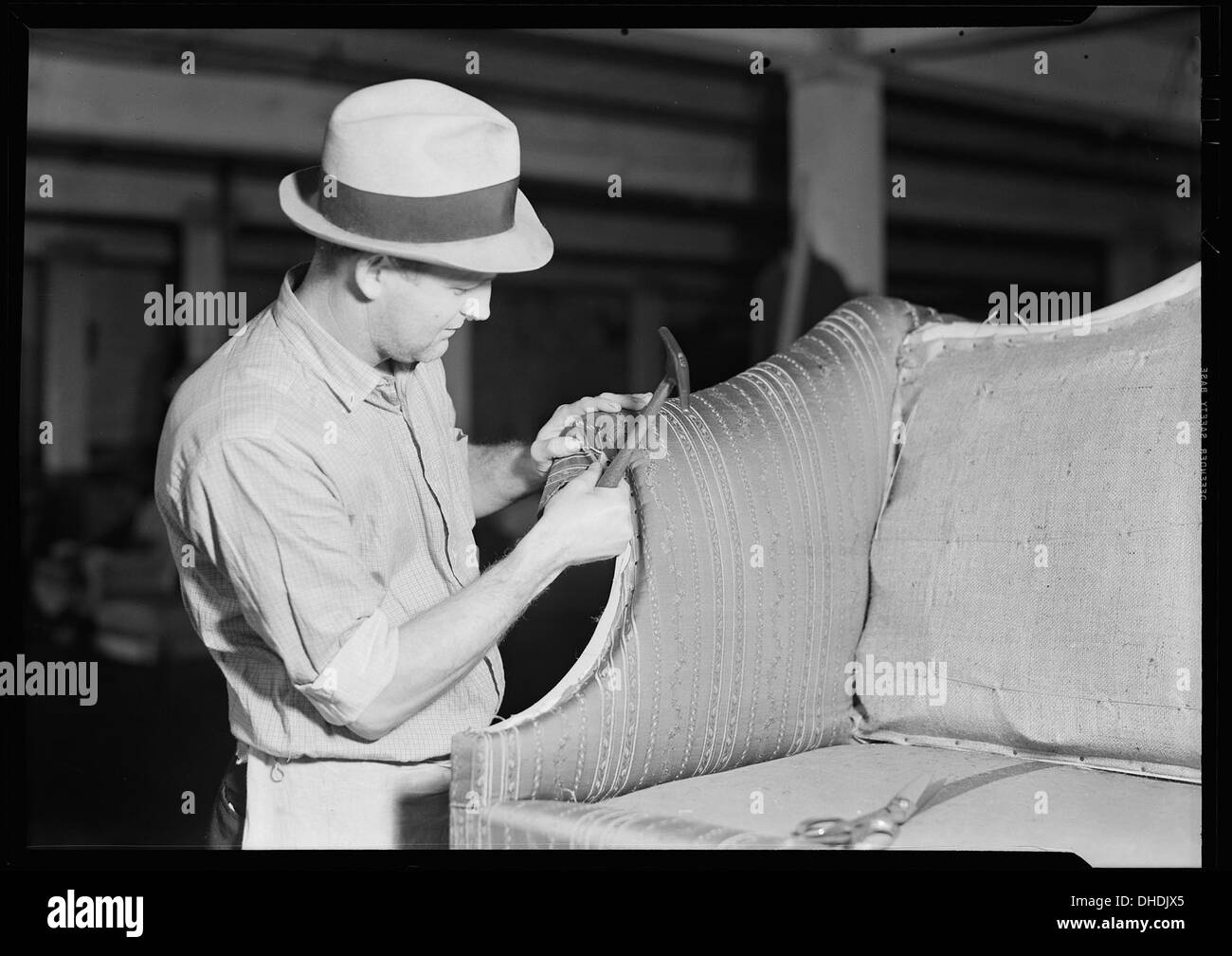 High Point North Carolina Upholstering. Tomlinson Chair