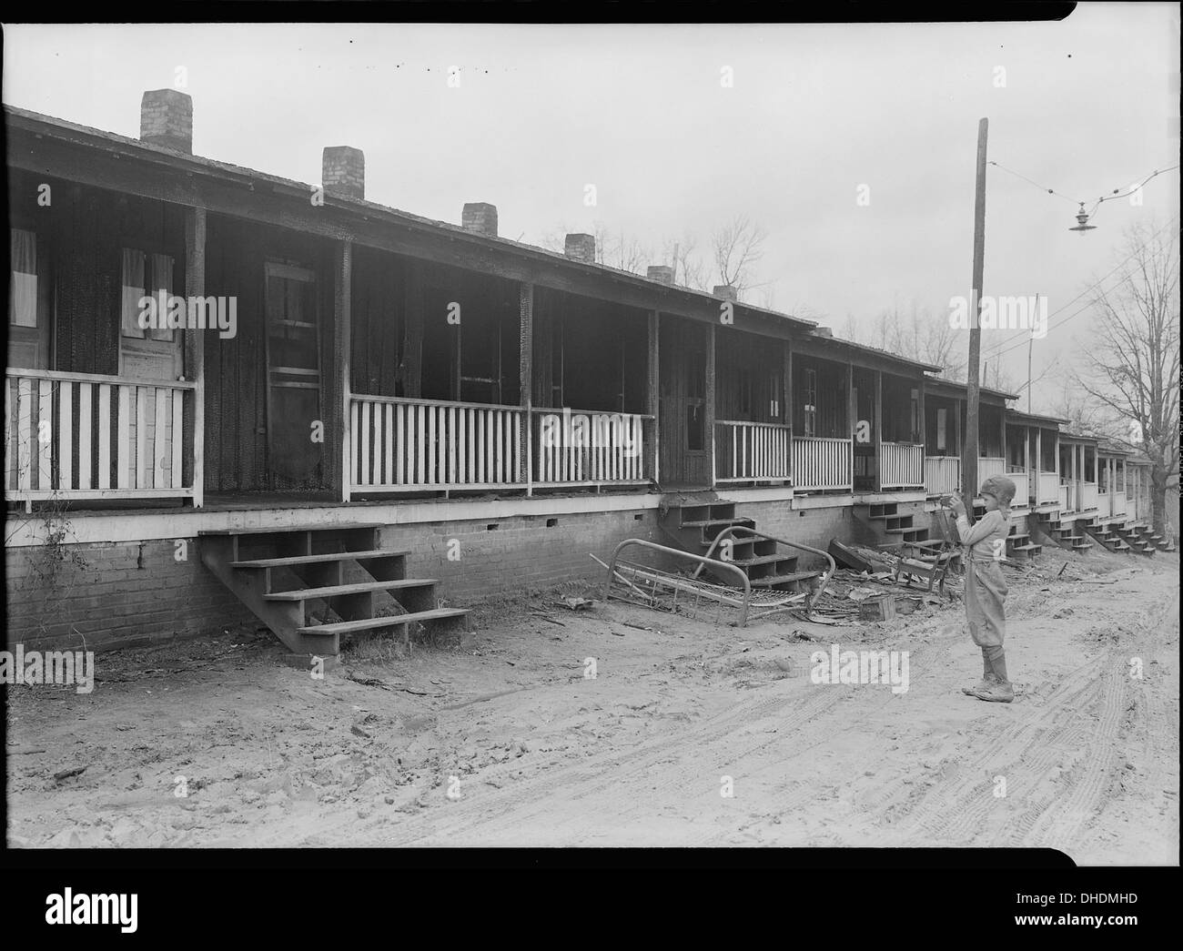 Vintage colored Black and White Stock Photos & Images Alamy