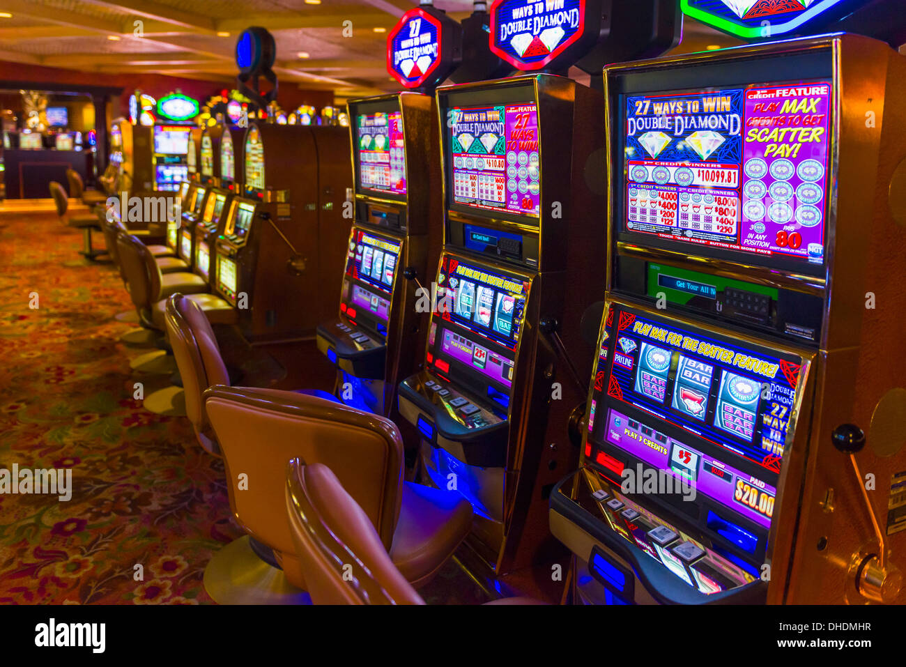 Treasure Island Casino and Resort, Las Vegas, Nevada, United States of America, North America Stock Photo