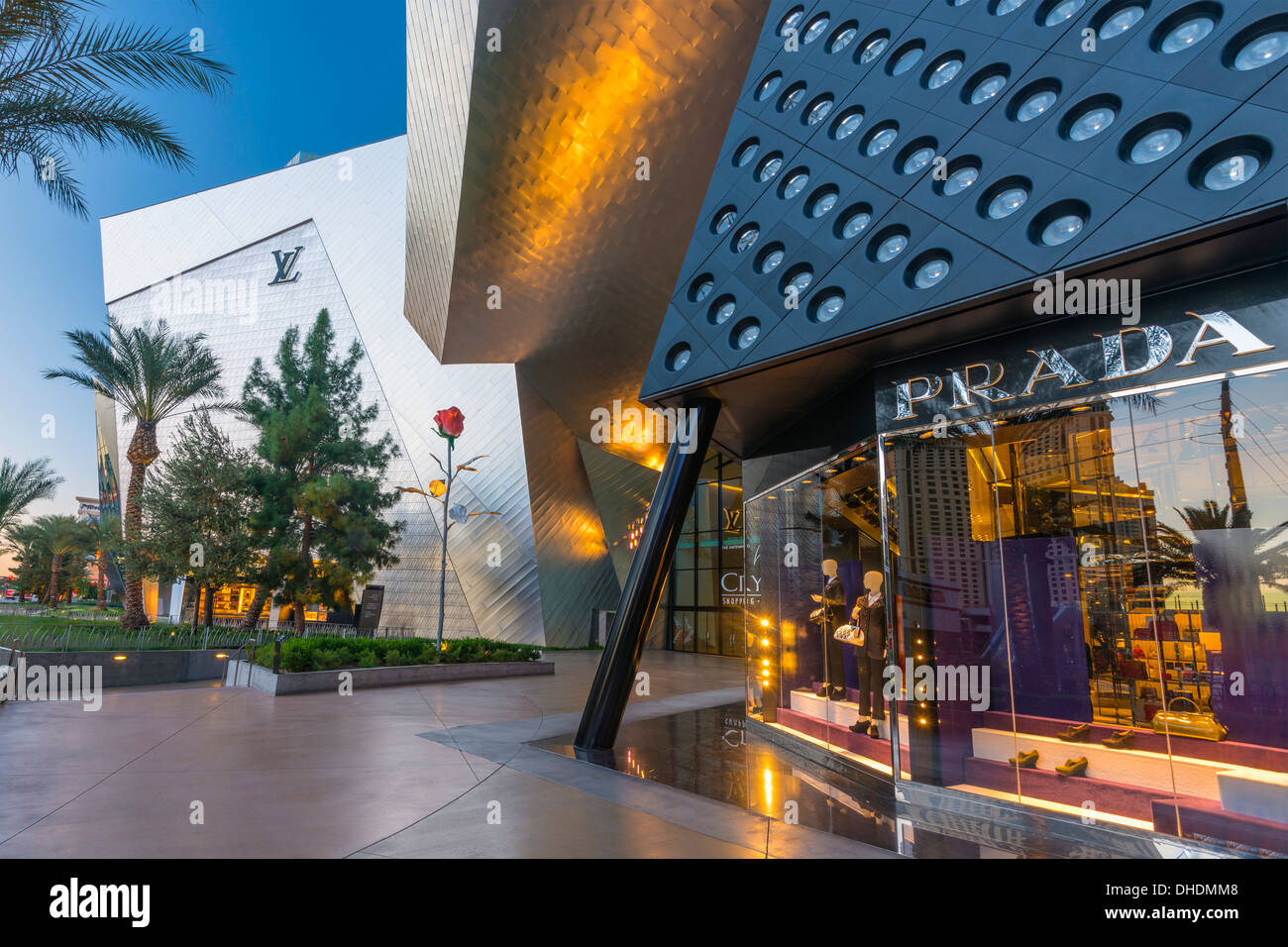 Prada store, CityCenter, The Strip, Las Vegas, Nevada, United States of  America, North America Stock Photo - Alamy