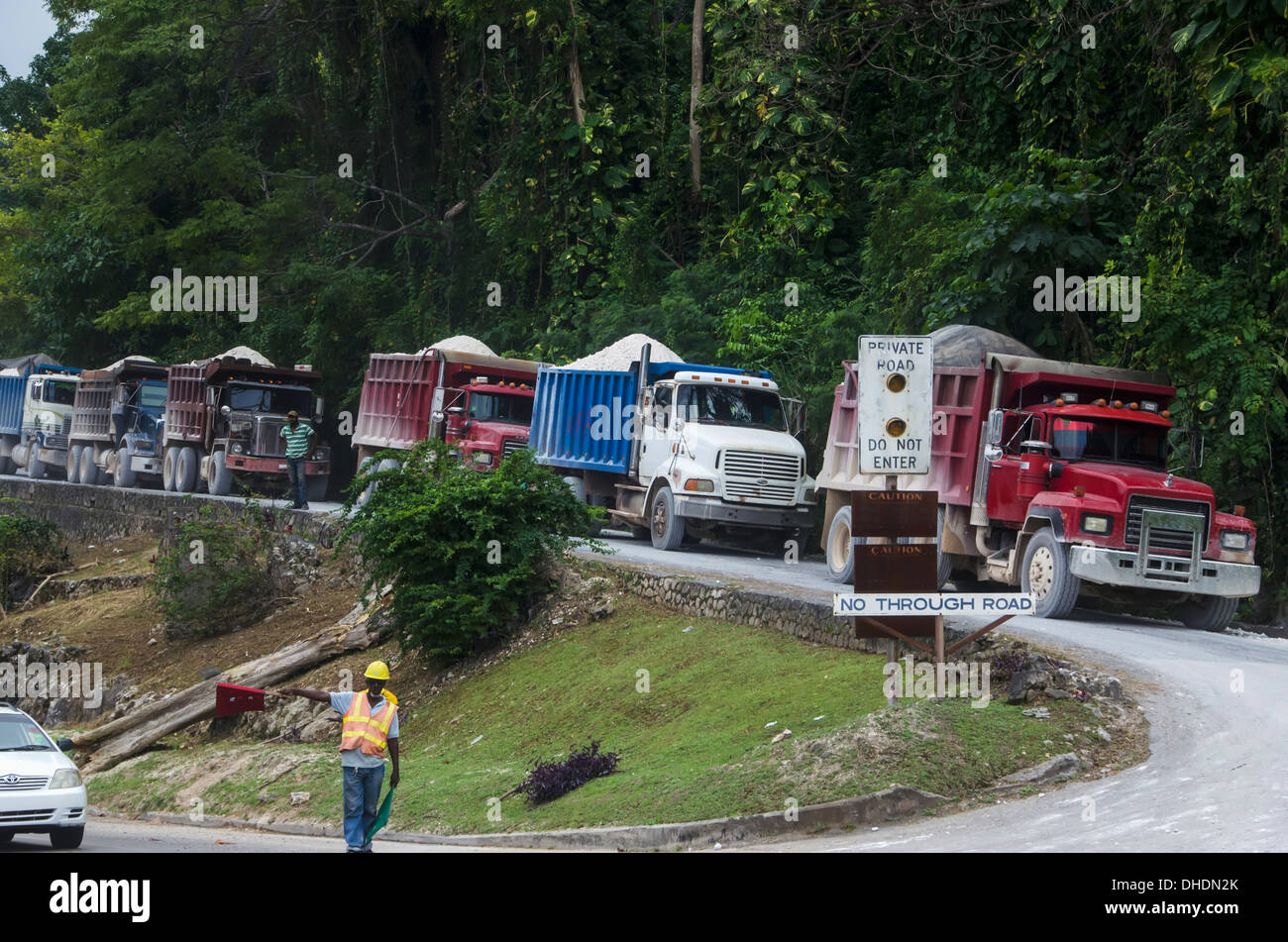 Bauxite mining hires stock photography and images Alamy