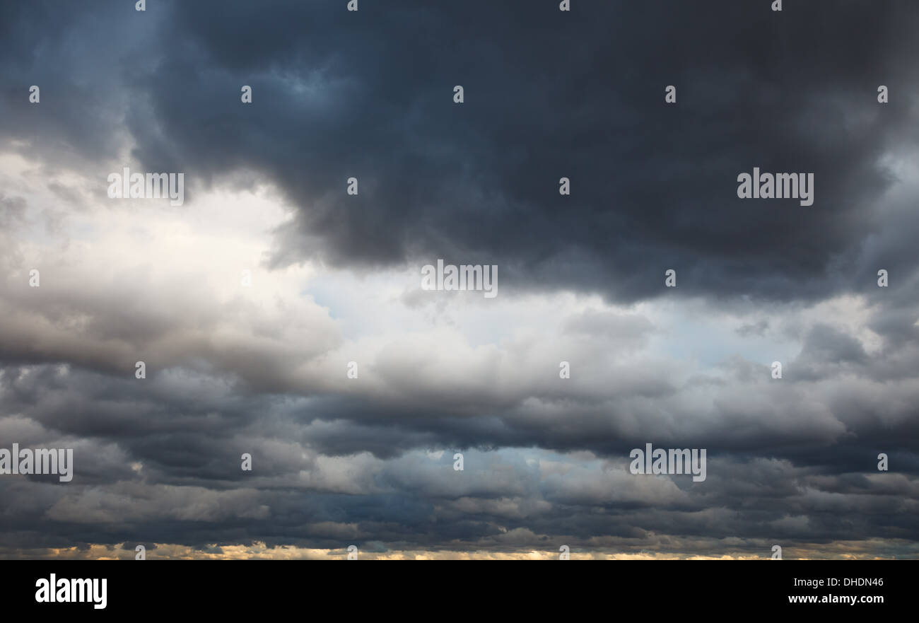 Natural background: stormy sky Stock Photo - Alamy