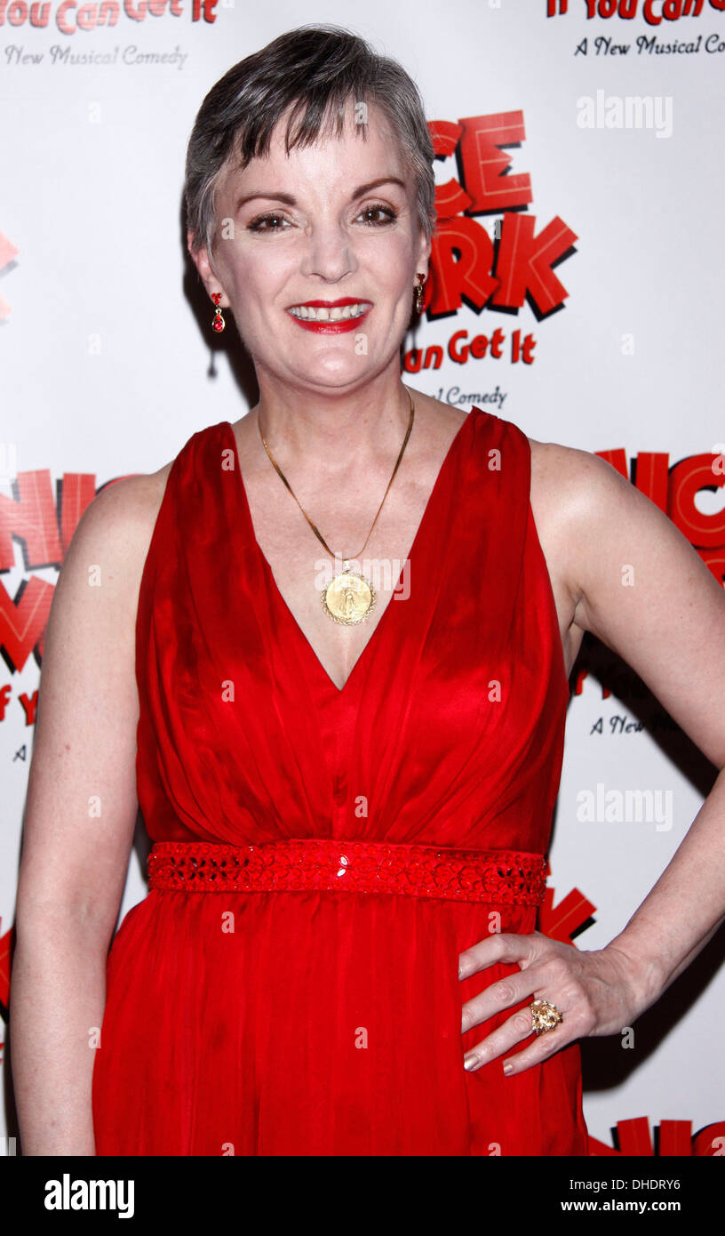Jennifer Smith Broadway opening night afterparty for 'Nice Work If You ...