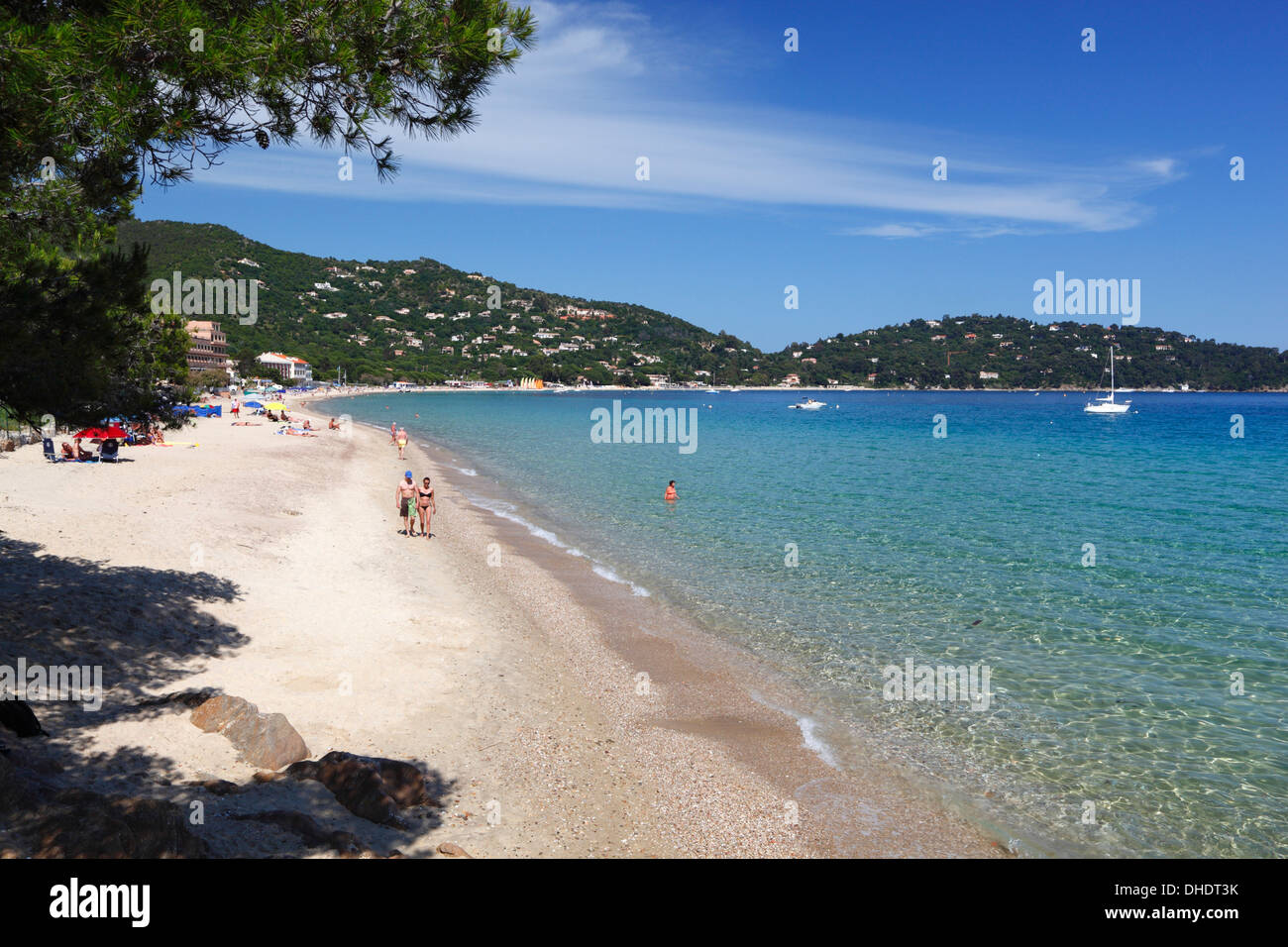 Cavalaire Plage Du Debarquement