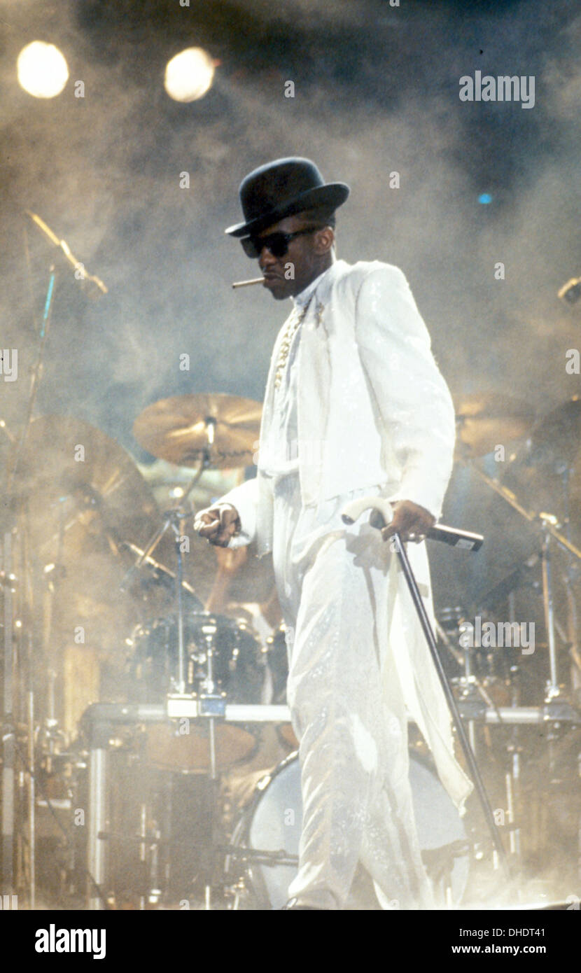 BOBBY BROWN US singer and rapper about 1992. Photo Jeffrey Mayer Stock