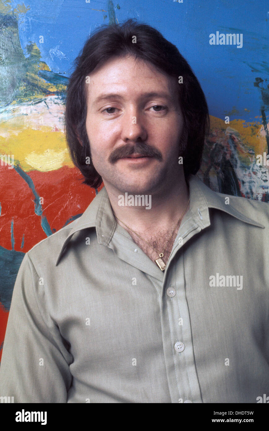 THE BROTHERHOOD OF MAN UK pop group with Martin Lee about 1976 Stock Photo  - Alamy