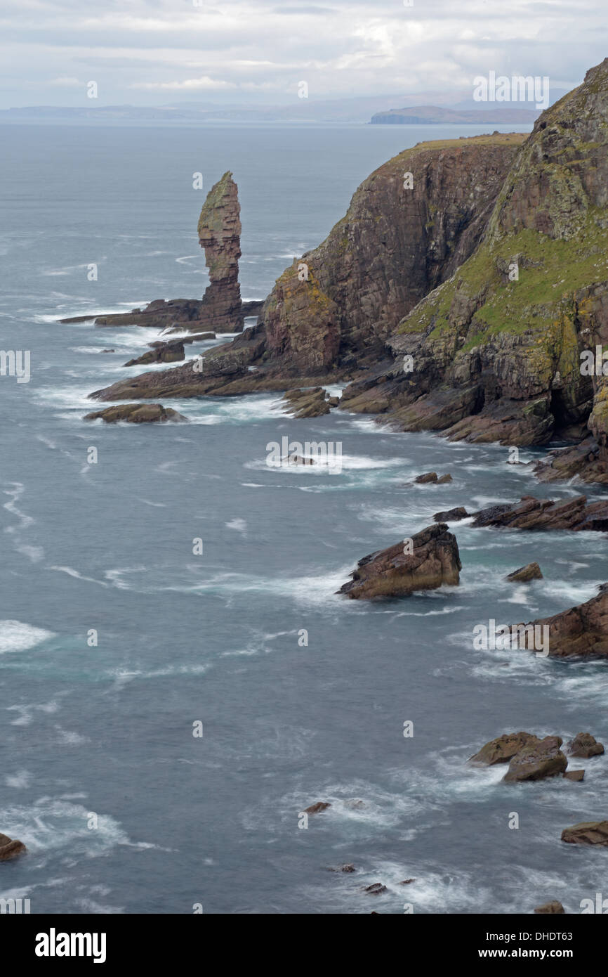 The Old Man of Stoer Stock Photo
