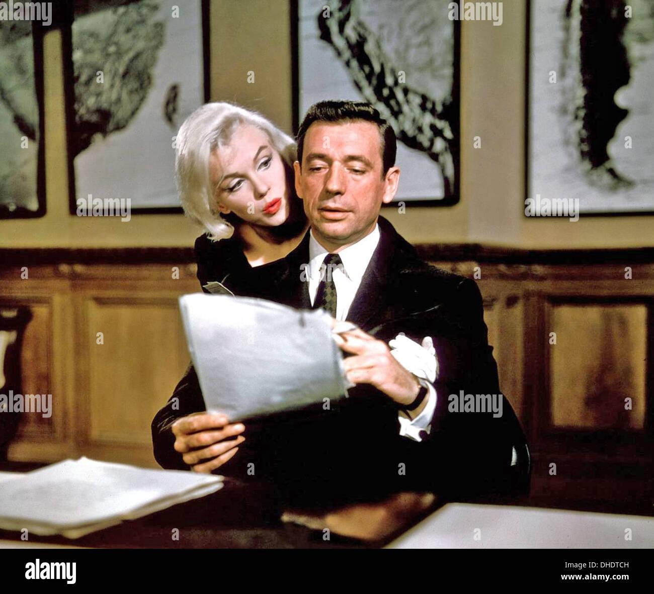 LET'S MAKE LOVE 1960 20th Century Fox film with Marilyn Monroe and