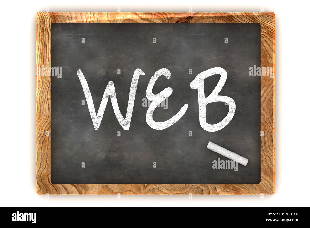 Chart drawing on chalkboard Cut Out Stock Images & Pictures - Alamy