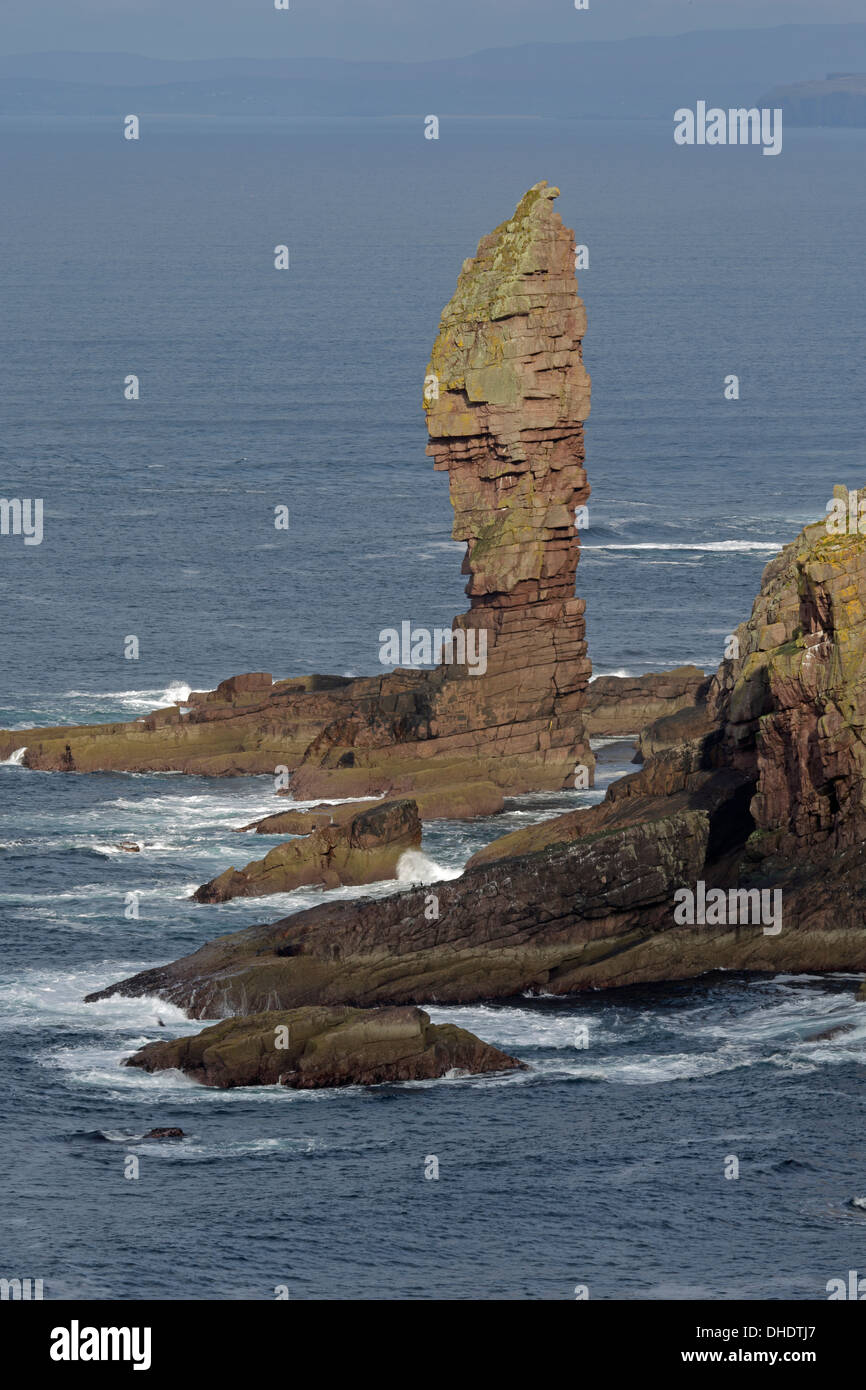 The Old Man of Stoer Stock Photo
