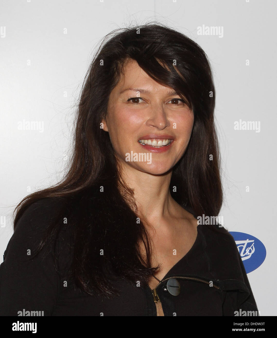 Karina Lombard BritWeek Los Angeles Red Carpet Launch Party held at a Private Residence - Arrivals Los Angeles California - Stock Photo