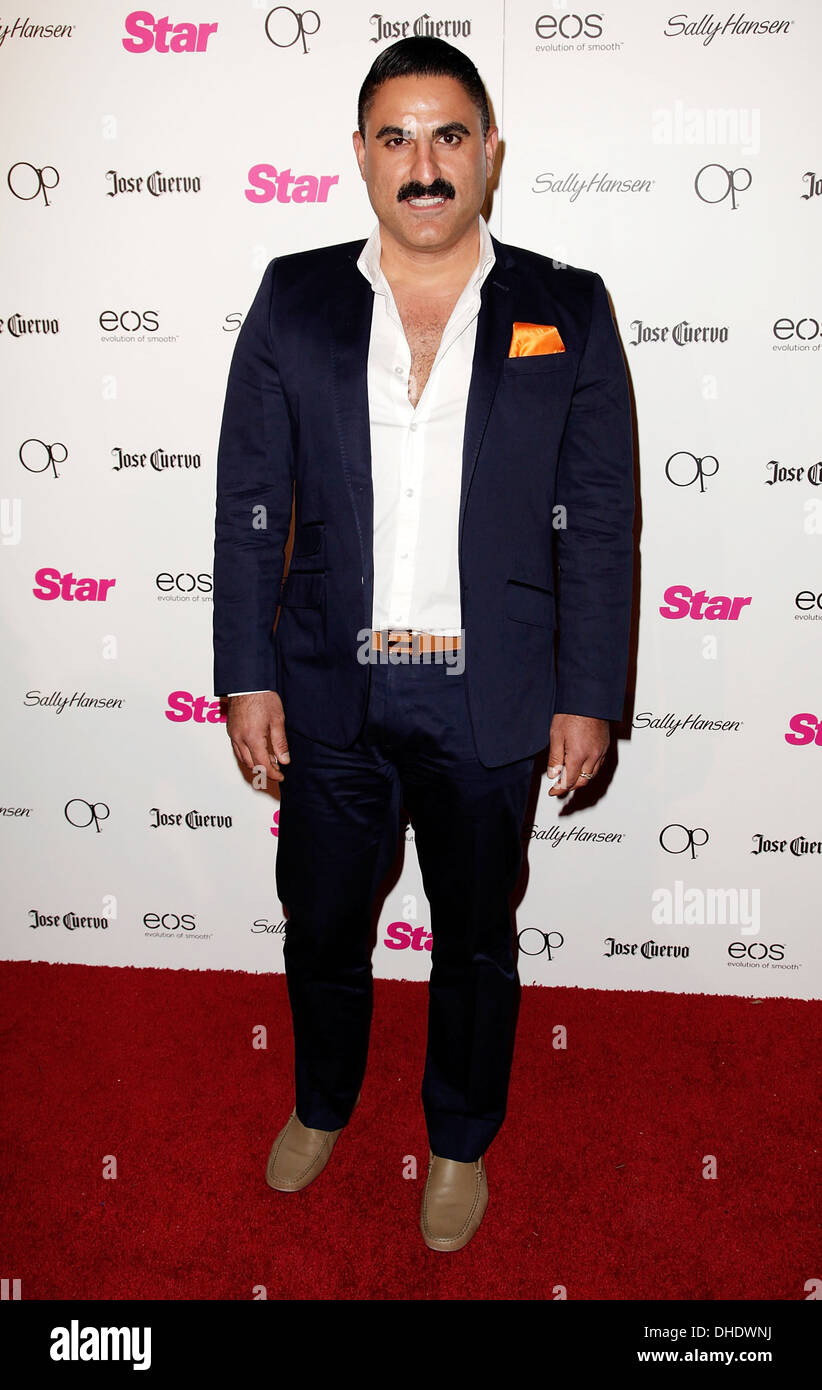 Reza Farahan Star Magazine&rsquo;s &lsquo;All Hollywood&rsquo; event at AV Nightclub