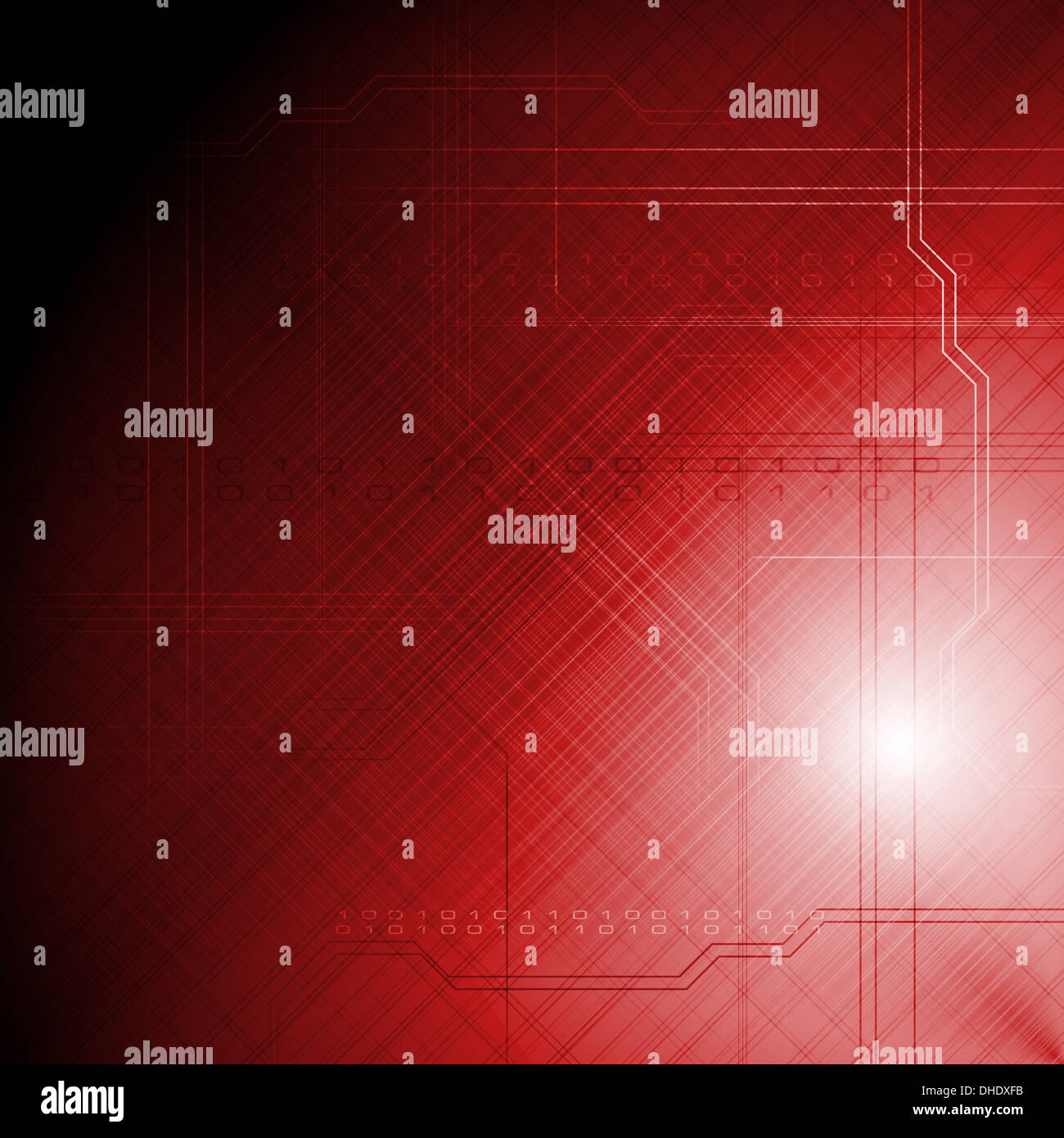 Hi-tech vector background Stock Photo - Alamy