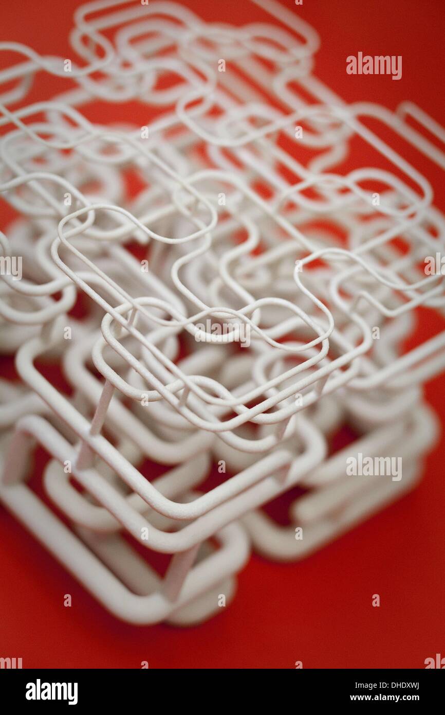 London, UK. 7th Nov, 2013. 3D printed object by Voxeljet at the 3D ...