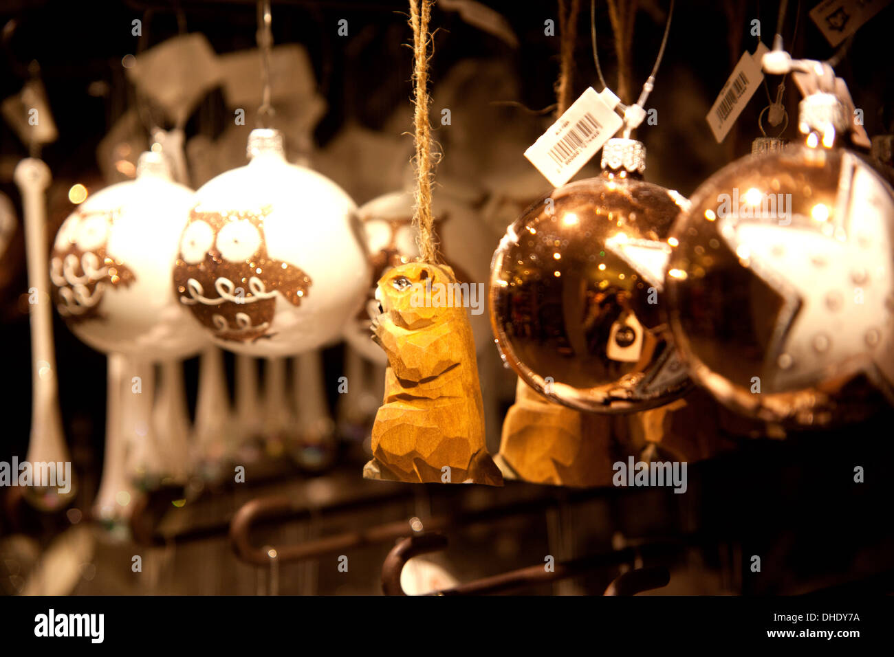 Christmas decorations Stock Photo