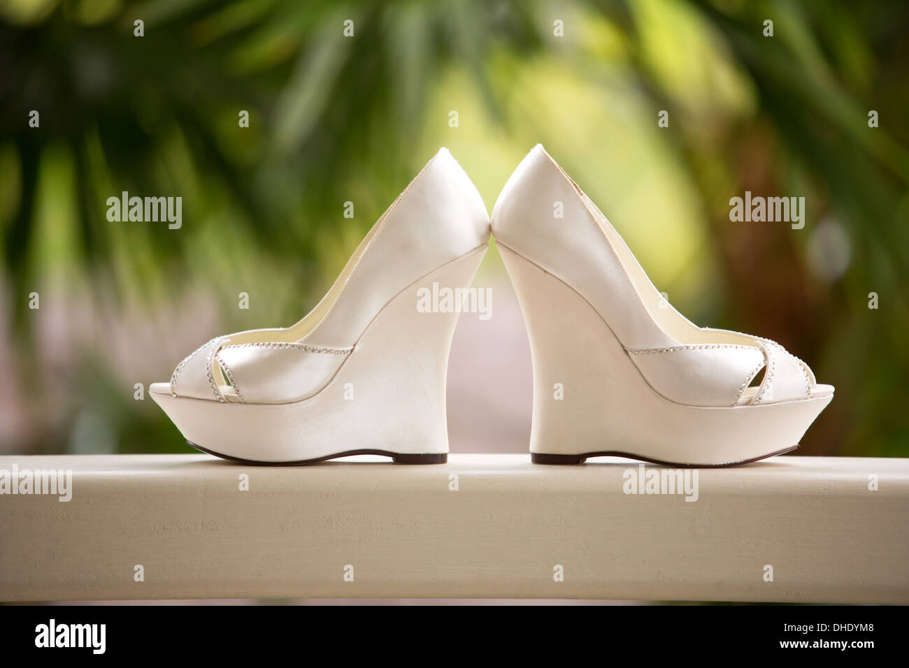 marriage high heels