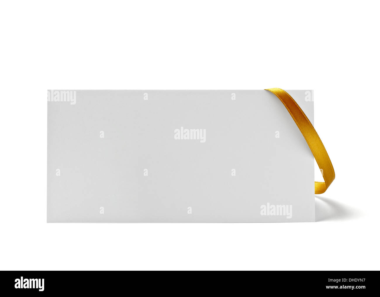 Note With Ribbok note with ribbon Stock Photo - Alamy