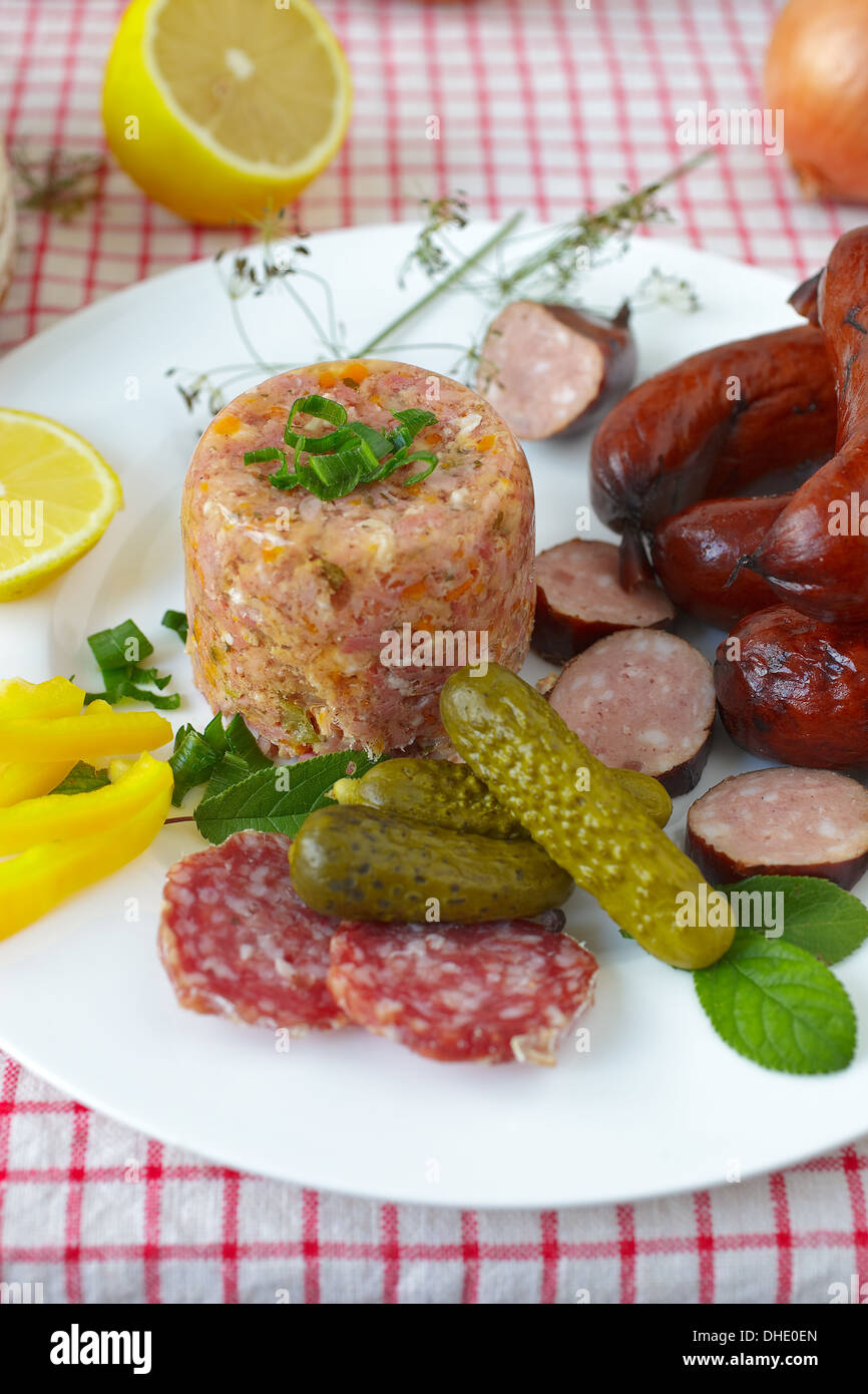 Meat jelly hires stock photography and images Alamy
