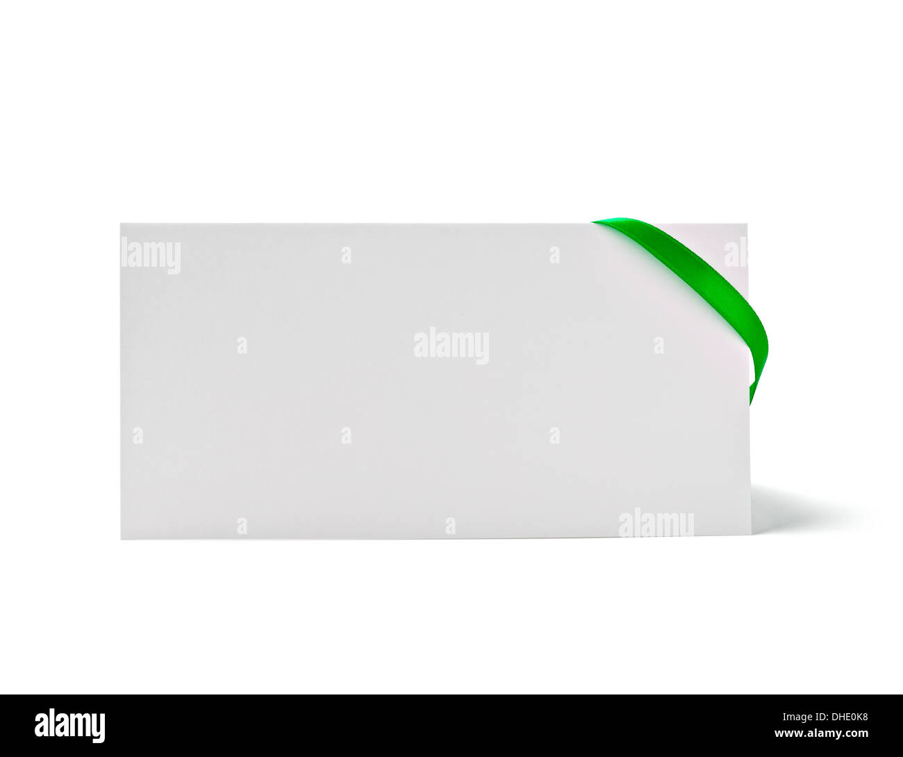 Note With Ribbok note with ribbon Stock Photo - Alamy