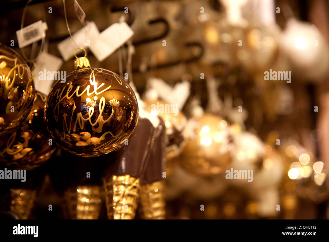 Christmas decorations. Stock Photo