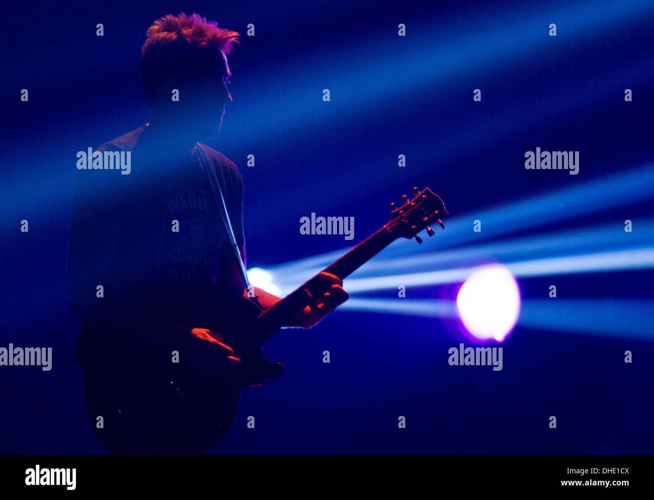 Prague, Czech Republic . 07th Nov, 2013. Chad Kroeger, lead singer of