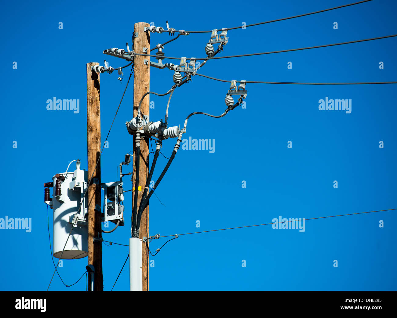 Transformer hookups for lineman
