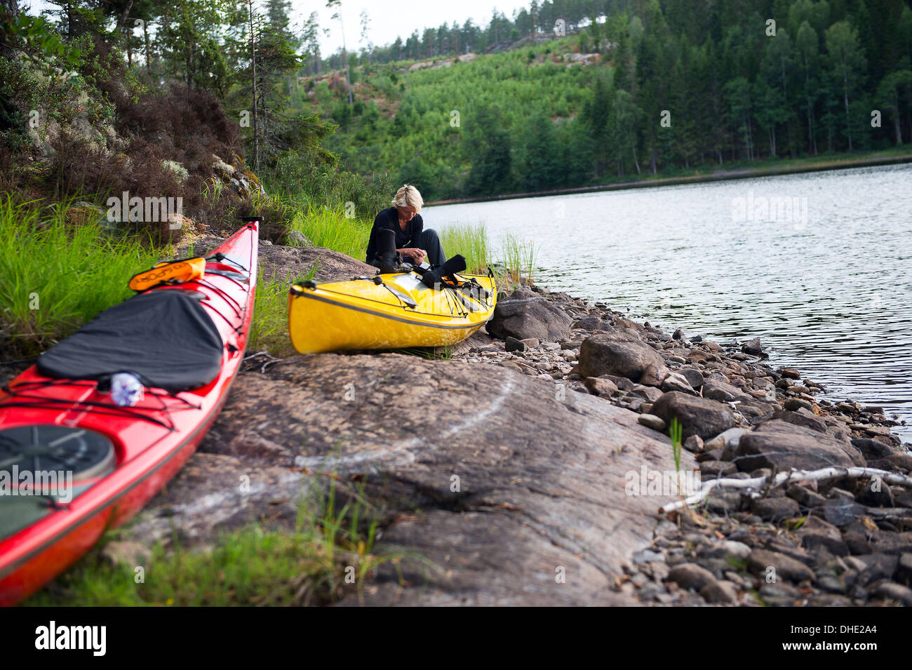 Dalsland kayak hires stock photography and images Alamy