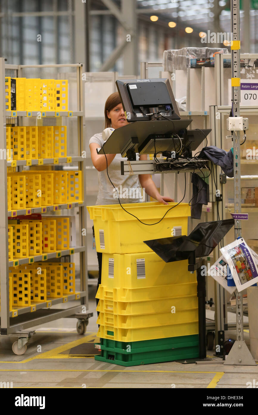 Amazon fulfilment centre (warehouse) in Peterborough Cambridgeshire Stock Photo Alamy Amazon fulfilment centre (warehouse) in Peterborough Cambridgeshire Stock Photo Alamy