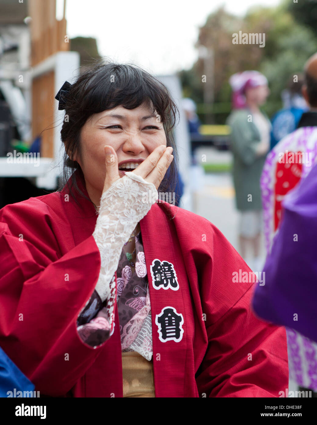 How Do You Laugh In Japanese