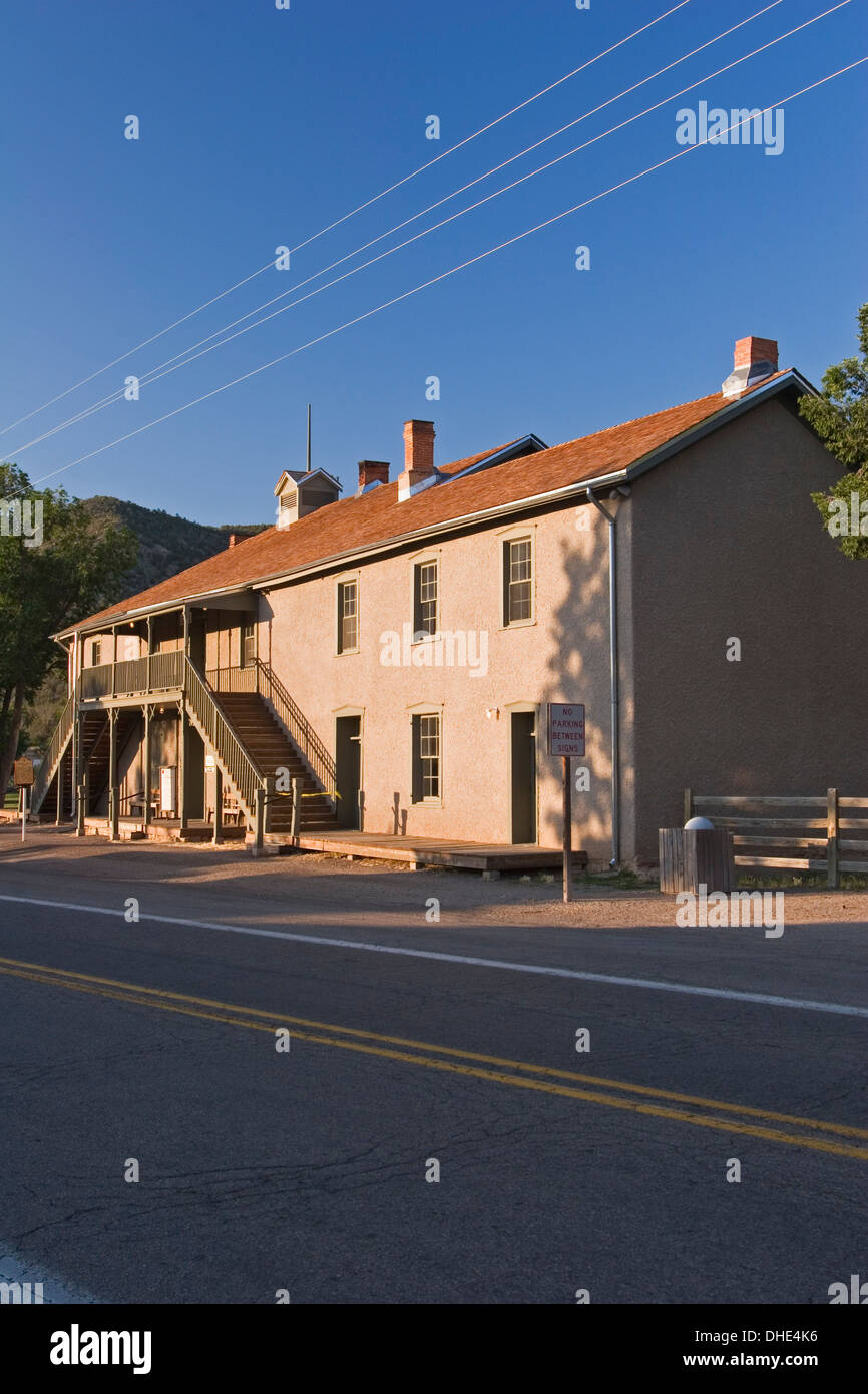 Historic courthouse in Lincoln, New Mexico USA Stock Photo Alamy