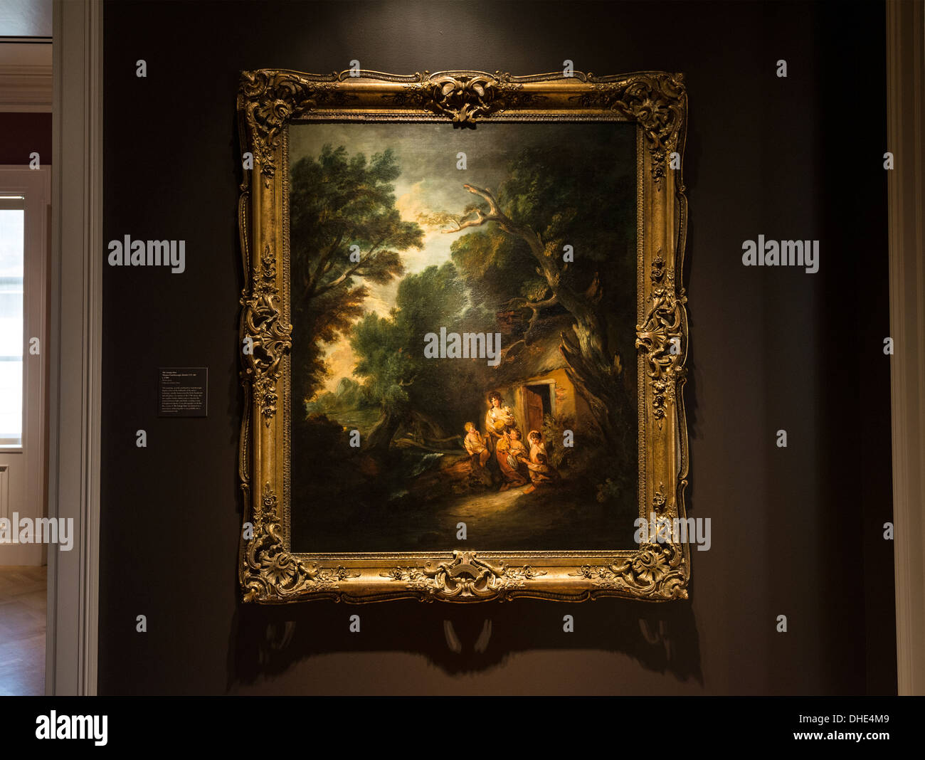 The Cottage Door By Thomas Gainsborough Is Among His Most Famous