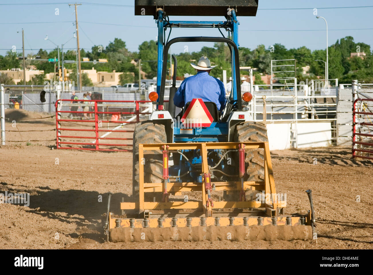 Rodeo de santa fe hi-res stock photography and images - Alamy