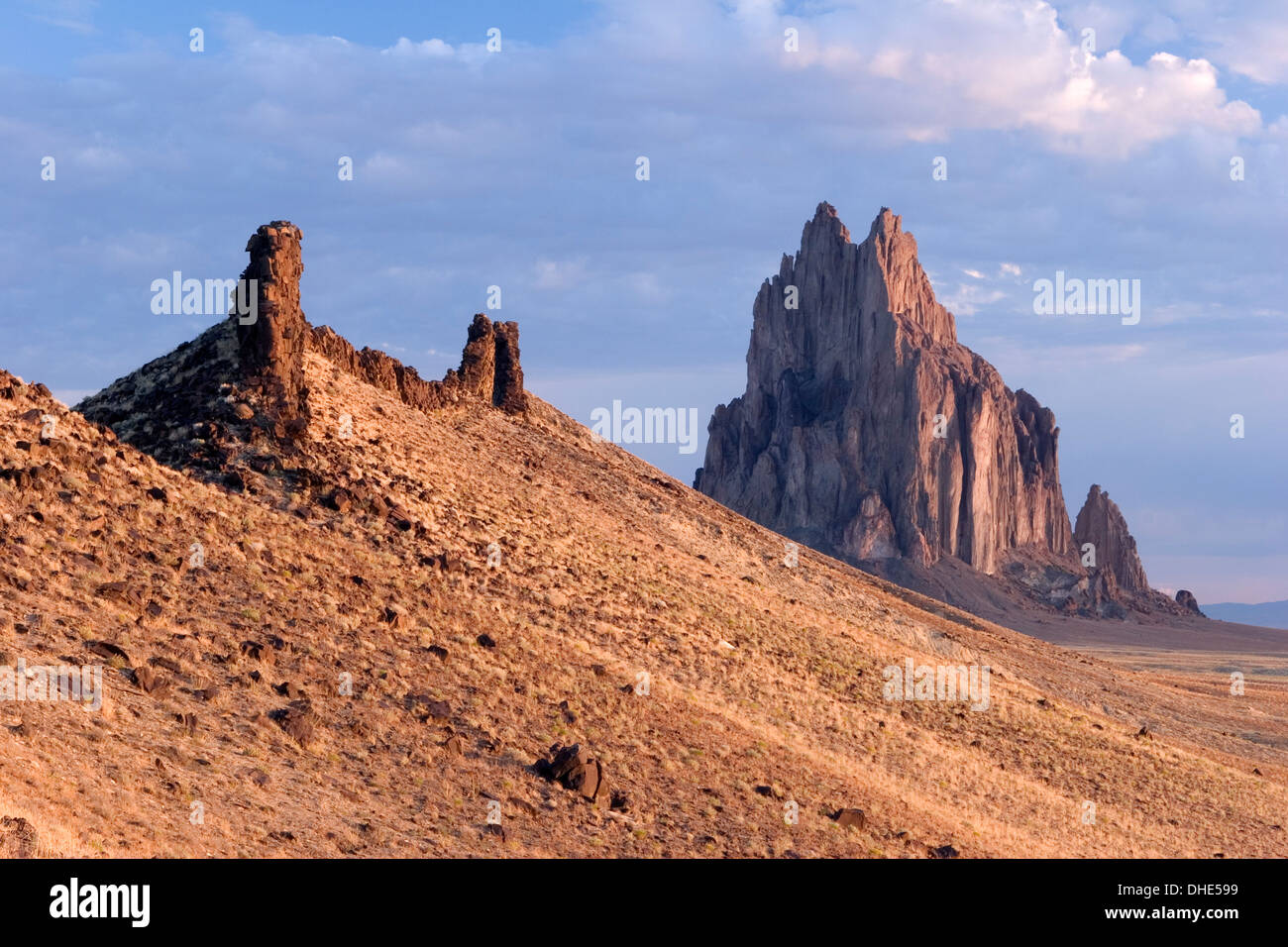 Shiprock, New Mexico USA Stock Photo Alamy