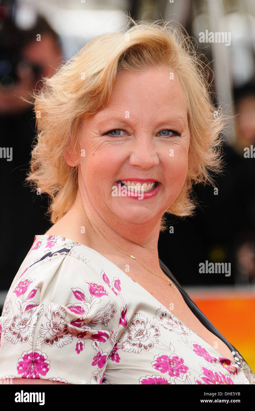 Deborah Meaden UK Premiere of ‘African Cats’ in aid of Tusk at BFI