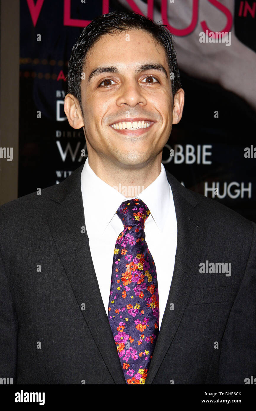 Matthew Lopez (playwright) Opening night of the MTC production of 'The