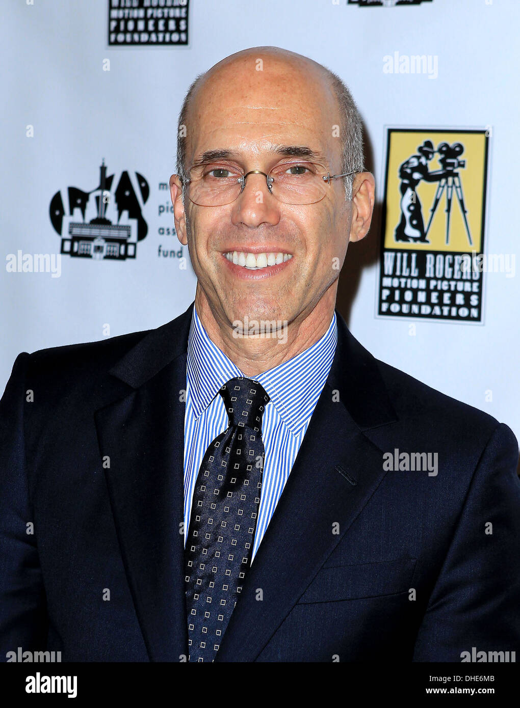 Jeffrey Katzenberg CinemaCon 2012 Pioneer of The Year Award Red Carpet