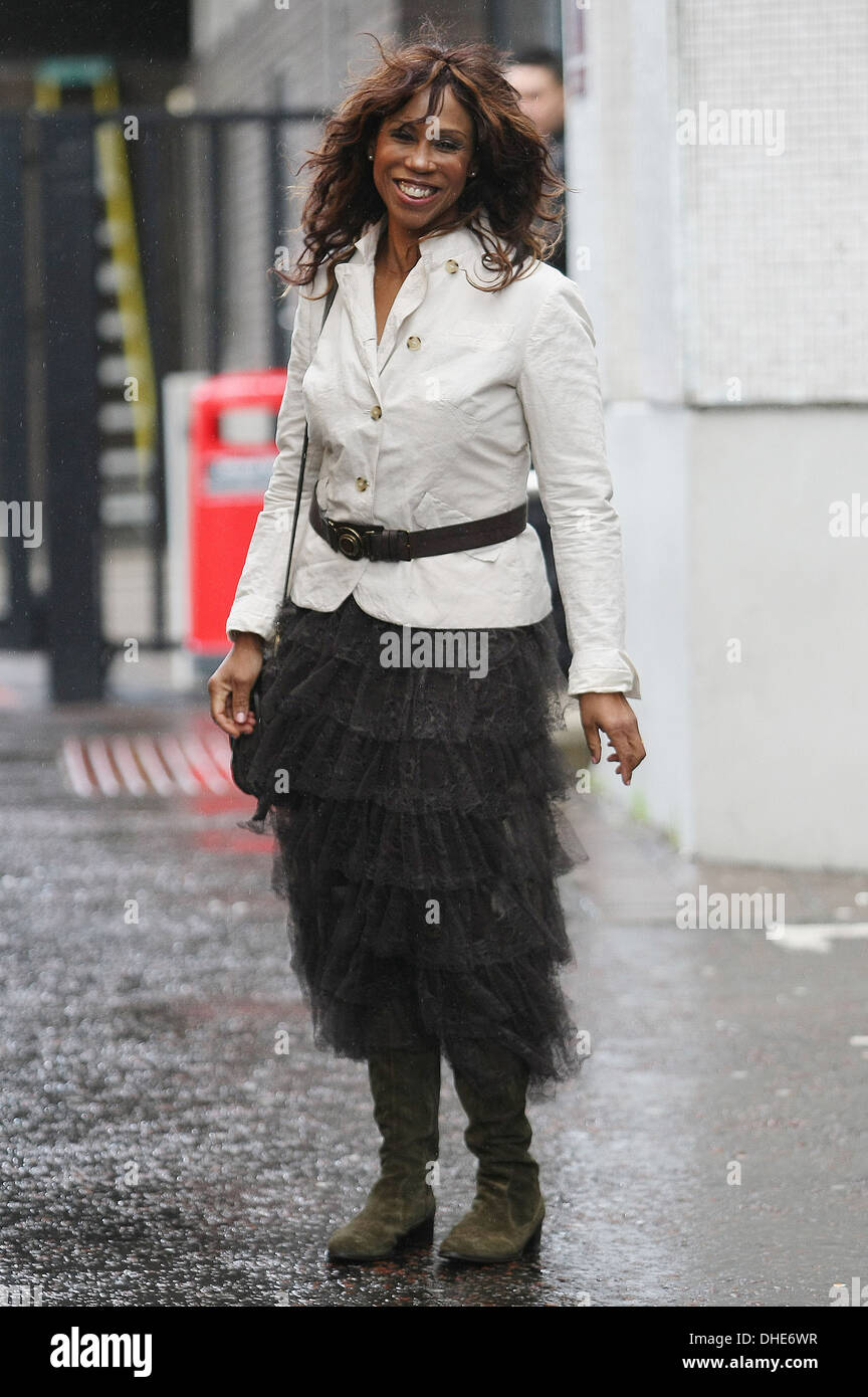 Trisha Goddard at the ITV studios London, England - 26.04.12 Stock ...