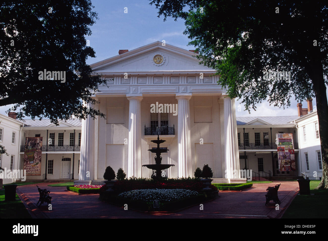 Old State House, Little Rock, Arkansas Stock Photo Alamy
