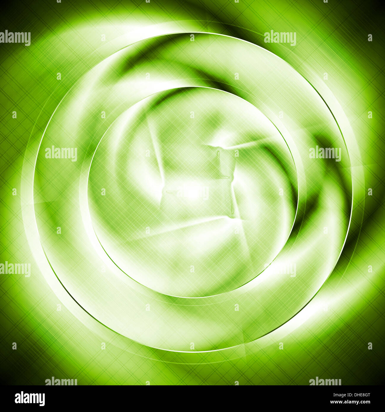 Abstract green background. Vector illustration Stock Photo - Alamy