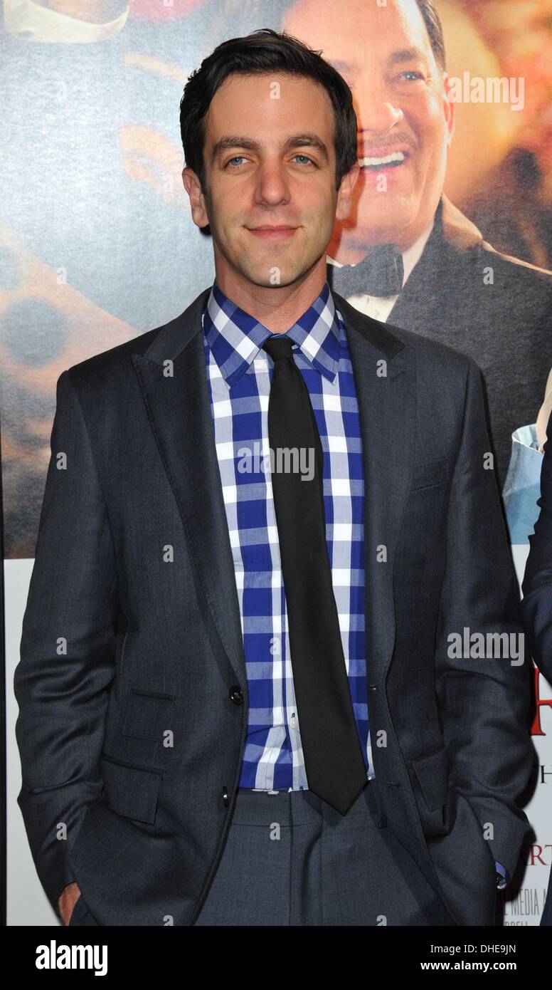 Los Angeles, CA, USA. 7th Nov, 2013. B.J. Novak at arrivals for SAVING