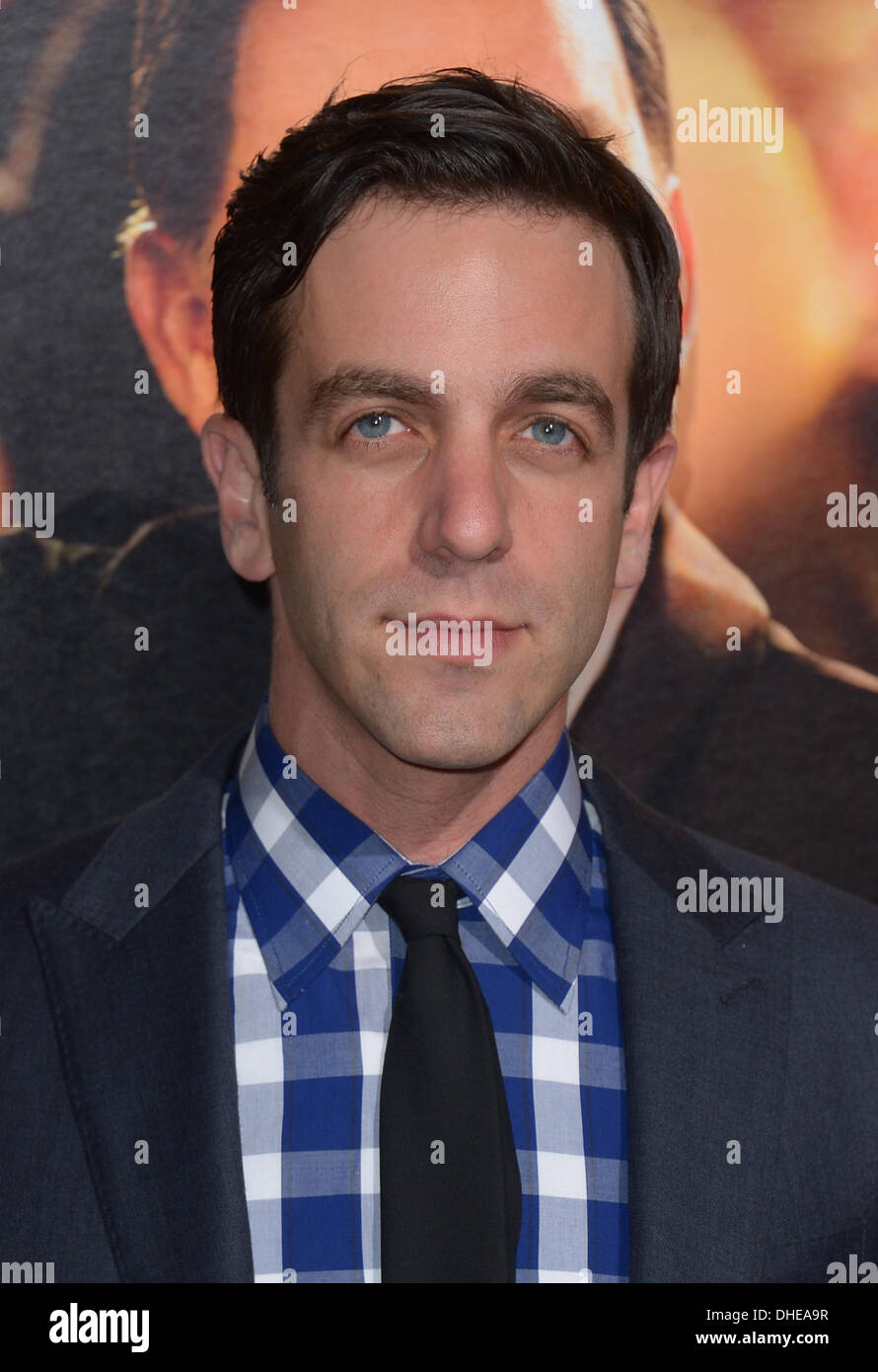 Los Angeles, USA. 7th November 2013. BJ Novak at the film premiere for Saving Mr Banks at the TCL Chinese Theatre in Hollywood, CA Credit:  Sydney Alford/Alamy Live News Stock Photo