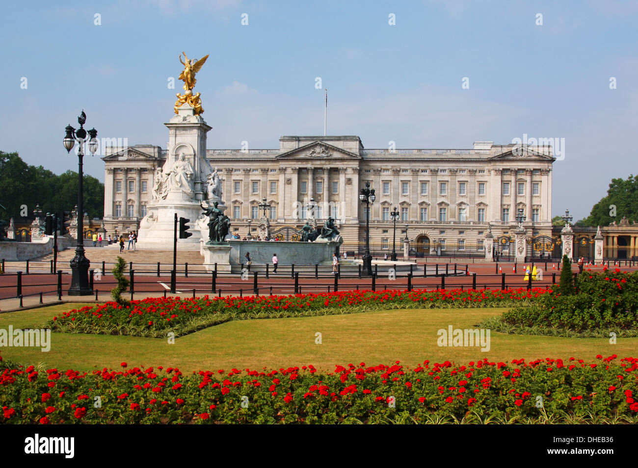 Buckingham Palace in London Stock Photo Alamy