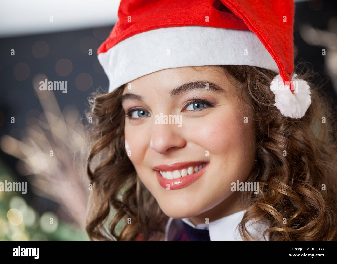 santa hat in store