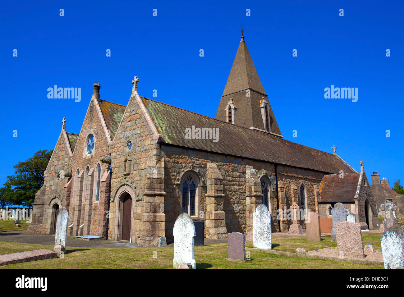 St. Ouen's Church, St. Ouen, Jersey, Channel Islands, Europe Stock Photo